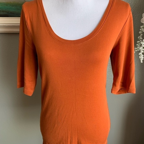 J. Crew Perfect Fit Top Size Large - Picture 5 of 13